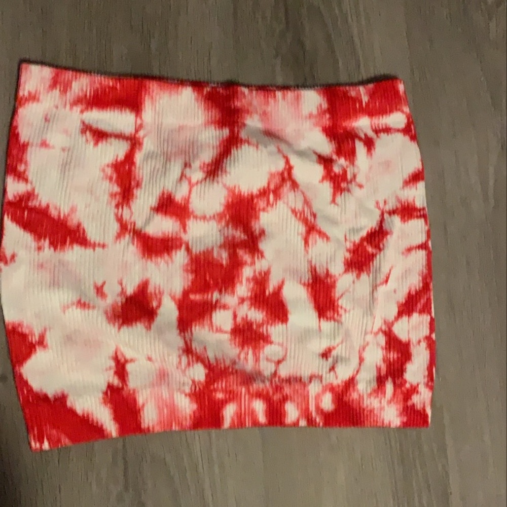 Tie Dye Tube top
